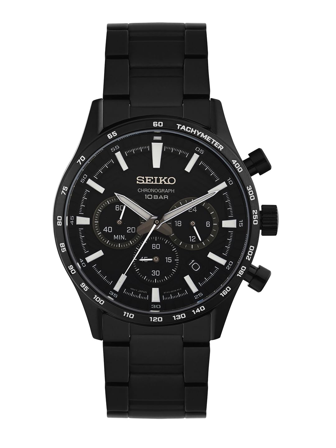 seiko-classic-herrenuhr-gold-analog-quarz image 7