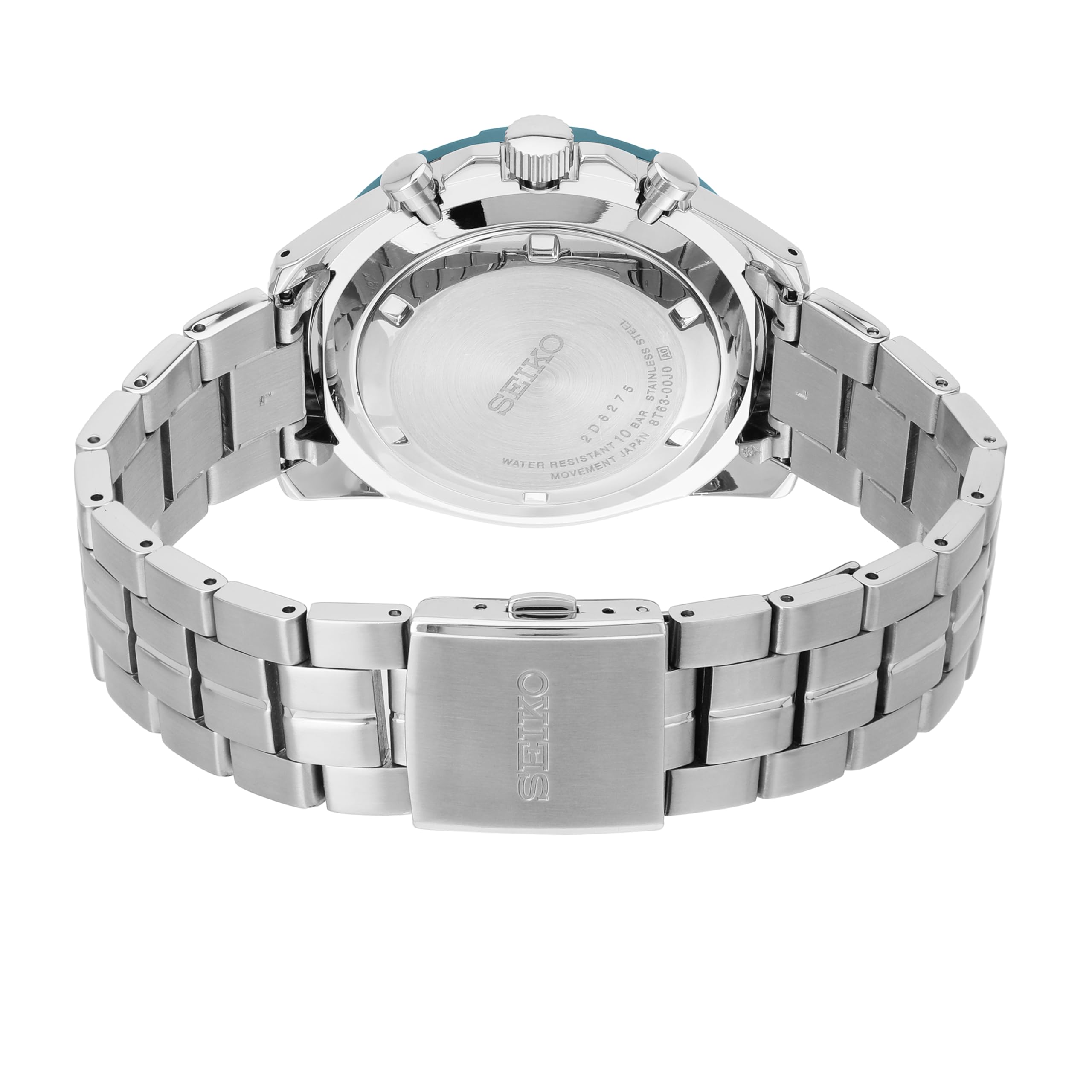 seiko-sport-ssb345p1-herren-chronograph-silber-blau image 5