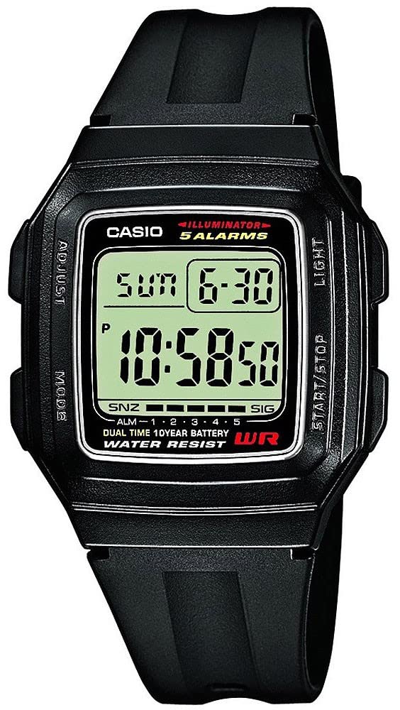 casio-collection-f-201wa-1aeg-herrenuhr-digital-resin image 1