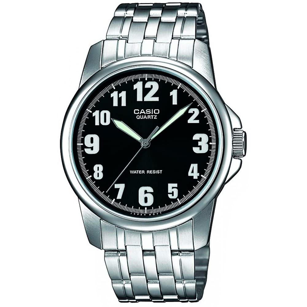 casio-mtp-1260pd-1bef-herrenuhr-edelstahl-analog image 1