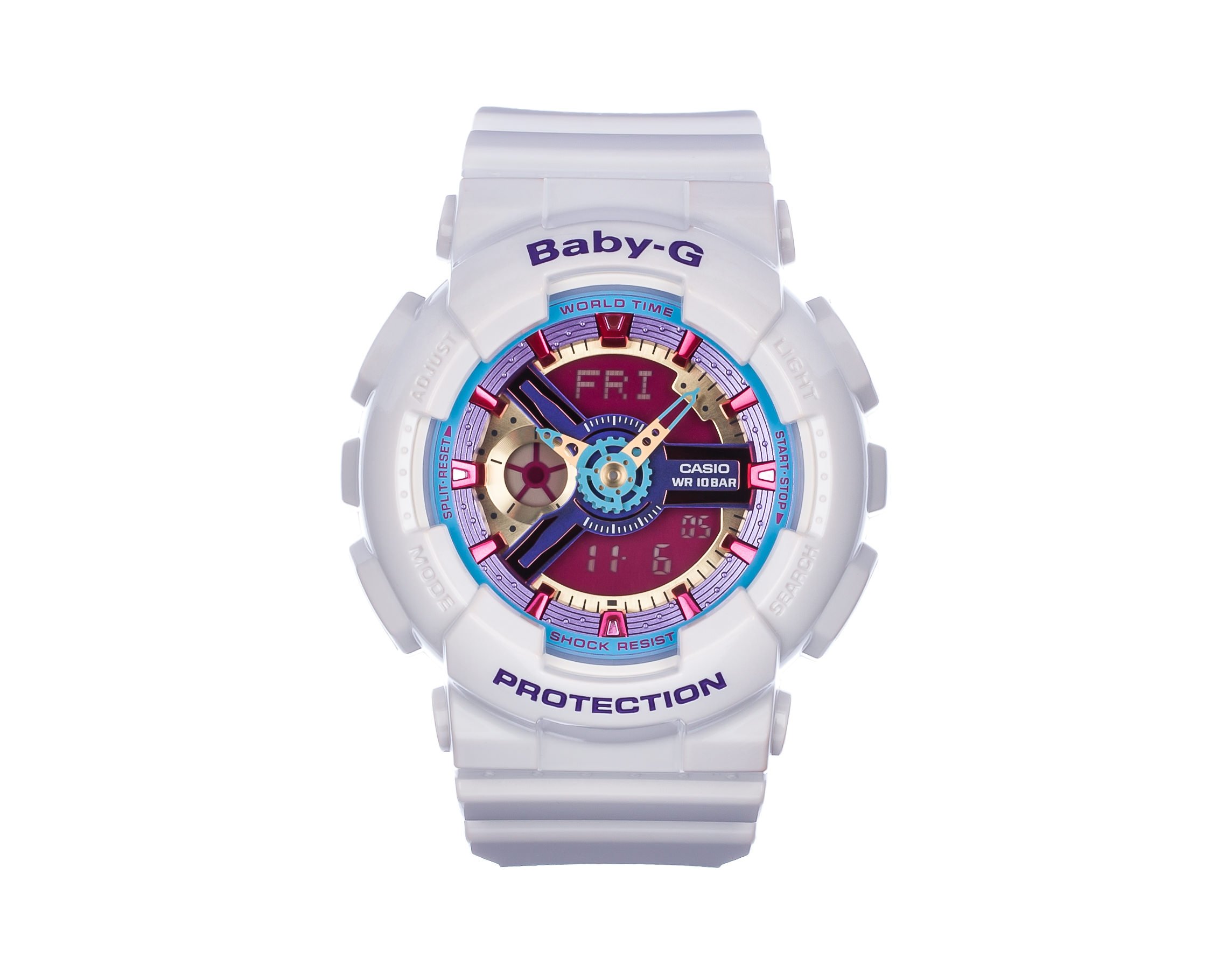 casio-baby-g-ba-112-7aer-damenuhr-wei-resin-xl image 1