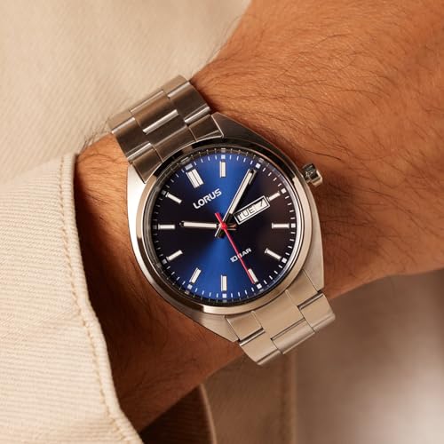 lorus-herrenuhren-rh365ax9-herrenuhr-sport-edelstahl image 8