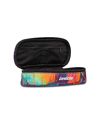 invicta-lip-pencil-bag-federm-ppchen-mehrfarbig-22x9-cm image 6
