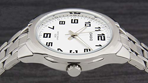 casio-mtp-1310pd-collection-herrenuhr-silber-mit-edelstahlarmband image 8