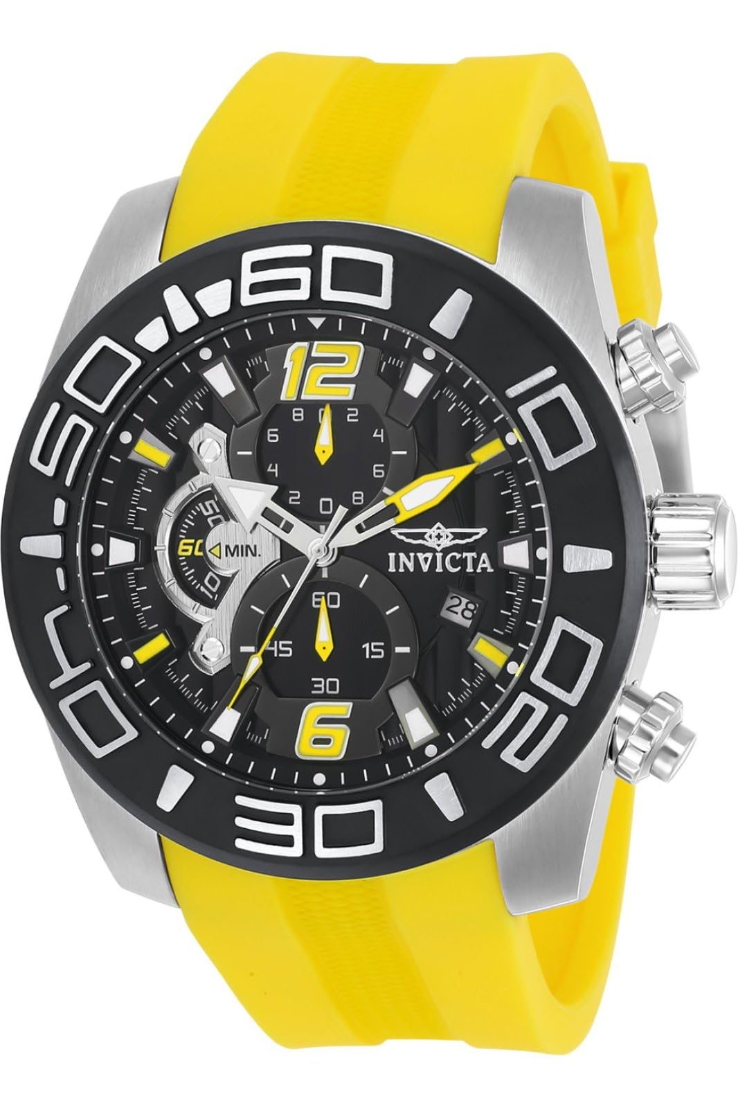 invicta-pro-diver-herrenuhr-50-mm-schwarz-rot-quarz image 7